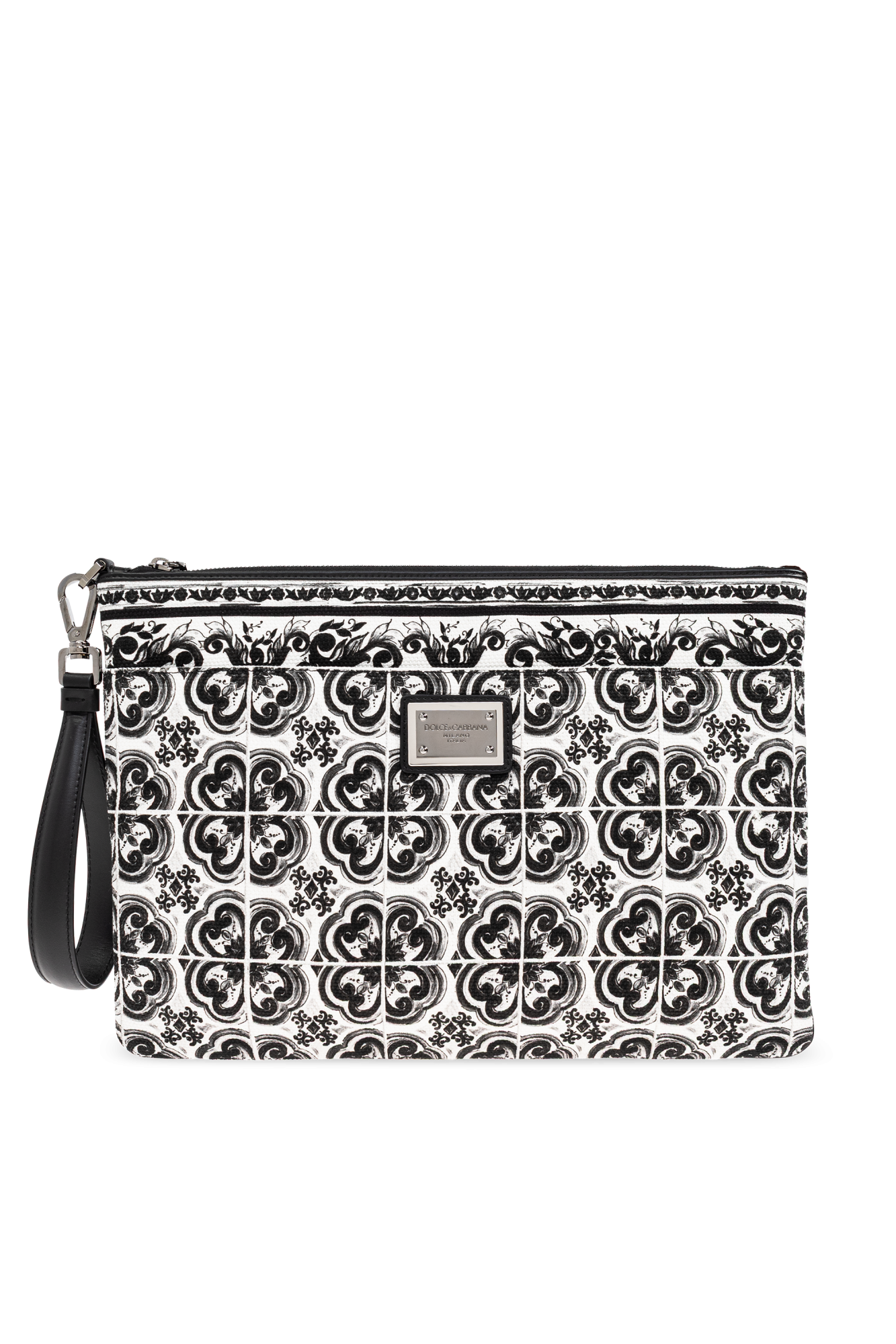 Black Clutch bag with 
